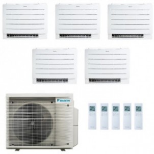Daikin Penta Split 9+9+9+12+12 5MXM90A9 FVXM25B FVXM25B FVXM25B FVXM35B FVXM35B Condizionatore FVXM-B WiFi Daikin