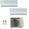 Daikin Dual Split Comfora 7000+7000 Btu 2MXM40A9 FTXP20N9 FTXP20N9 Condizionatore A+++ A++ WiFi R-32 Comfora FTXP