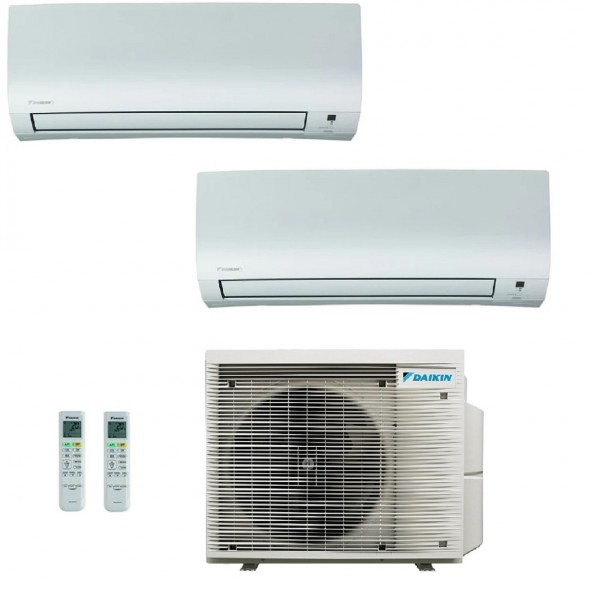 Daikin Dual Split Comfora 9000+9000 Btu 2MXM50A9 FTXP25N9 FTXP25N9 Condizionatore A+++ A++ WiFi R-32 Comfora FTXP Daikin