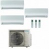 Daikin Trial Split Comfora 7+7+7 Btu 3MXM40A9 FTXP20N9 FTXP20N9 FTXP20N9 Condizionatore Comfora FTXP A+++ A++ WiFi R-32