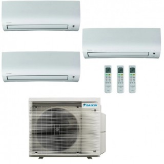 Daikin Trial Split Comfora 7+7+9 Btu 3MXM40A9 FTXP20N9 FTXP20N9 FTXP25N9 Condizionatore Comfora FTXP A+++ A++ WiFi R-32 Daikin
