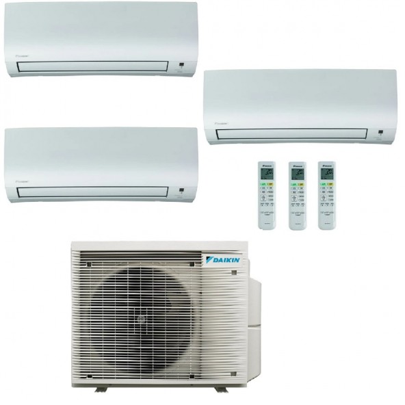 Daikin Trial Split Comfora 7+7+9 Btu 3MXM52A9 FTXP20N9 FTXP20N9 FTXP25N9 Condizionatore Comfora FTXP A+++ A++ WiFi R-32 Daikin