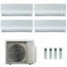 Daikin Quadri Split 7+7+7+7 Comfora 4MXM68A9 FTXP20N9 FTXP20N9 FTXP20N9 FTXP20N9 Condizionatore Comfora FTXP WiFi