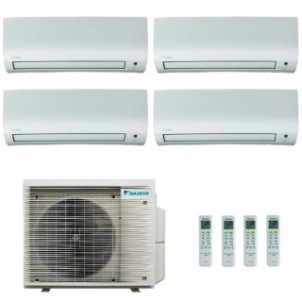Daikin Quadri Split 9+9+9+9 Comfora 4MXM68A9 FTXP25N9 FTXP25N9 FTXP25N9 FTXP25N9 Condizionatore Comfora FTXP WiFi Daikin