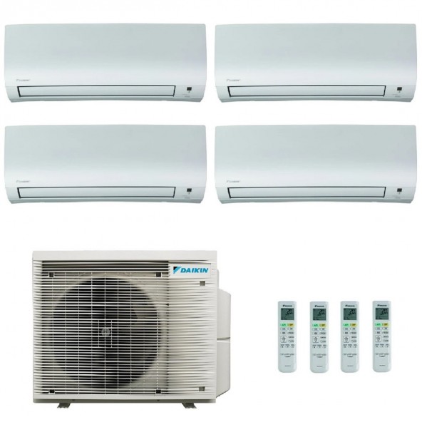 Daikin Quadri Split 9+9+9+12 Comfora 4MXM68A9 FTXP25N9 FTXP25N9 FTXP25N9 FTXP35N9 Condizionatore Comfora FTXP WiFi Daikin