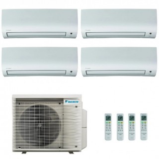Daikin Quadri Split 7+9+12+12 Comfora 4MXM80A9 FTXP20N9 FTXP25N9 FTXP35N9 FTXP35N9 Condizionatore Comfora FTXP WiFi Daikin