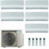 Daikin Penta Split 7+7+7+7+12 5MXM90A9 FTXP20N9 FTXP20N9 FTXP20N9 FTXP20N9 FTXP35N9 Condizionatore Comfora FTXP WiFi