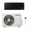 Samsung Mono Split Windfree Black 12000 Btu AR70F12C1ABNEU AR70F12C1AWXEU Condizionatore Nero WiFi A+++ A+ R-32