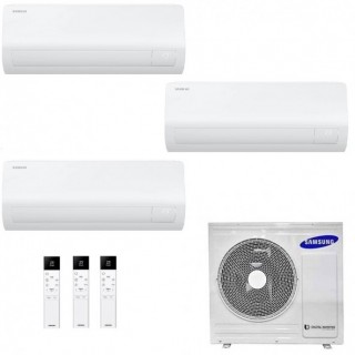 Samsung Trial Split Cebu WI-FI S2 7+7+12 Btu AJ068TXJ3KG AR50F07C1AHN AR50F07C1AHN AR50F12C1AHN Condizionatore WiFi R-32 Samsung