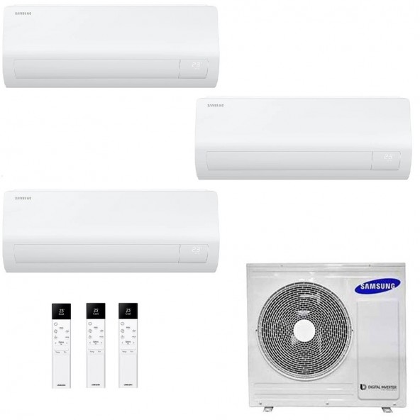 Samsung Trial Split Cebu WI-FI S2 9+9+18 Btu AJ068TXJ3KG AR50F09C1AHN AR50F09C1AHN AR50F18C1AHN Condizionatore WiFi R-32 Samsung