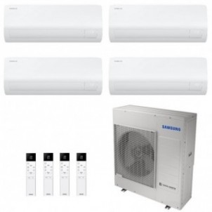 Samsung Quadri Split Cebu WI-FI S2 7+9+9+18 Btu AJ080TXJ4KG AR50F07C1AHN AR50F09C1AHN AR50F09C1AHN AR50F18C1AHN Condizionator...