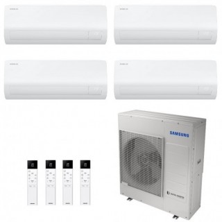 Samsung Quadri Split Cebu WI-FI S2 9+9+9+9 Btu AJ080TXJ4KG AR50F09C1AHN AR50F09C1AHN AR50F09C1AHN AR50F09C1AHN Condizionatore...