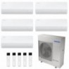 Samsung Penta Split 7+7+7+7+24 Btu Serie Cebu WI-FI S2 AJ100TXJ5KG/EU Condizionatore Bianco WiFi R-32