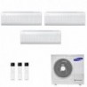 Samsung Trial Split Windfree Avant S2 7+7+9 Btu AJ052TXJ3KG AR70F07C1AWN AR70F07C1AWN AR70F09C1AWN Condizionatore WiFi R-32