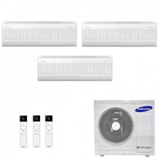 Samsung Trial Split Windfree Avant S2 7+9+12 Btu AJ052TXJ3KG AR70F07C1AWN AR70F09C1AWN AR70F12C1AWN Condizionatore WiFi R-32 ...