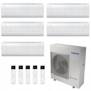 Samsung Penta Split 7+7+7+7+18 Btu Serie Windfree Avant S2 AJ100TXJ5KG/EU Condizionatore Bianco WiFi R-32 Samsung