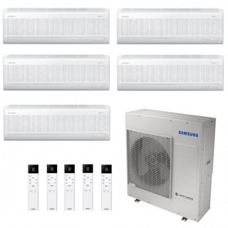 Samsung Penta Split 7+7+7+7+24 Btu Serie Windfree Avant S2 AJ100TXJ5KG/EU Condizionatore Bianco WiFi R-32 Samsung