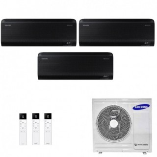 Samsung Trial Split Windfree Black 7+7+9 Btu AJ052TXJ3KG AR70F07C1ABN AR70F07C1ABN AR70F09C1ABN Condizionatore WiFi R-32 Samsung