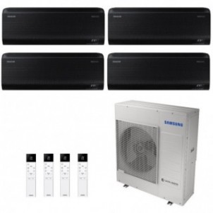 Samsung Quadri Split Windfree Black 7+7+7+12 AJ080TXJ4KG AR70F07C1ABN AR70F07C1ABN AR70F07C1ABN AR70F12C1ABN Condizionatore S...