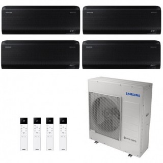 Samsung Quadri Split Windfree Black 7+7+9+12 AJ080TXJ4KG AR70F07C1ABN AR70F07C1ABN AR70F09C1ABN AR70F12C1ABN Condizionatore S...