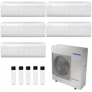 Samsung Penta Split 9+9+9+9+9 Btu Serie Windfree Elite S2 AJ100TXJ5KG/EU Condizionatore Bianco WiFi R-32 Samsung
