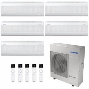Samsung Penta Split 9+9+9+9+9 Btu Serie Windfree Elite S2 AJ100TXJ5KG/EU Condizionatore Bianco WiFi R-32 Samsung