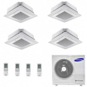 Samsung Quadri Split Cassetta 4 Vie Mini WindFree 9+9+12+12 Btu AJ100TXJ5KG AJ026TNNDKG AJ026TNNDKG AJ035TNNDKG AJ035TNNDKG S...