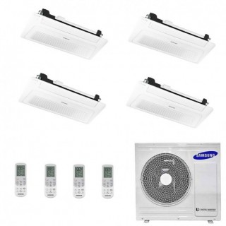 Samsung Quadri Split Cassetta 1 Via WindFree 9+9+9+12 Btu AJ100TXJ5KG AJ026TN1DKG AJ026TN1DKG AJ026TN1DKG Condizionatore R-32...