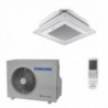 Samsung Mono Split Cassetta 4 Vie Mini WindFree 18000 Btu AC052RNNDKG/EU AC052RXADKG/EU Condizionatore Bianco R-32