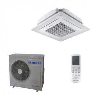 Samsung Mono Split Cassetta 4 Vie Mini WindFree 24000 Btu AC071RNNDKG/EU AC071RXADKG/EU Condizionatore Bianco R-32 Samsung