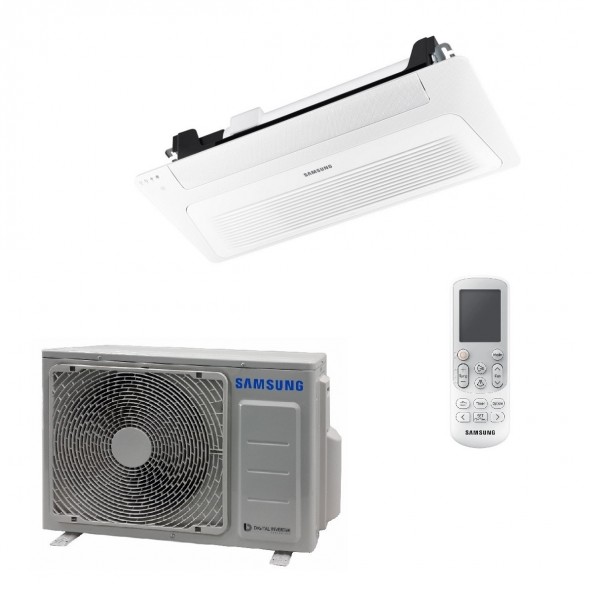 Samsung Mono Split Cassetta 1 Via WindFree 9000 Btu AC026RN1DKG/EU AC026RXADKG/EU Condizionatore Bianco R-32 Samsung