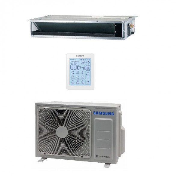 Samsung Mono Split Canalizzabile Bassa Prevalenza 12000 Btu AC035BNLDKG/EU AC035RXADKG/EU Condizionatore R-32 Samsung