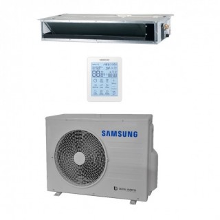 Samsung Mono Split Canalizzabile Bassa Prevalenza 18000 Btu AC052BNLDKG/EU AC052RXADKG/EU Condizionatore R-32 Samsung
