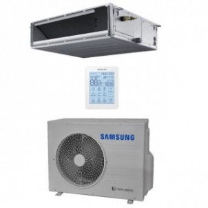 Samsung Mono Split Canalizzabile Media Prevalenza 18000 Btu 220v AC052RNMDKG/EU AC052RXADKG/EU Condizionatore R-32 Samsung