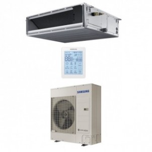Samsung Mono Split Canalizzabile Media Prevalenza 34000 Btu 220v AC100RNMDKG/EU AC100RXADKG/EU Condizionatore R-32 Samsung