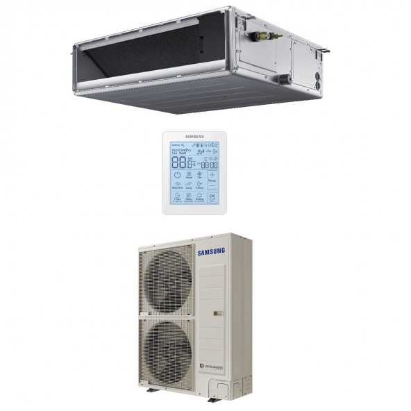 Samsung Mono Split Canalizzabile Media Prevalenza 34000 Btu 380v AC100RNMDKG/EU AC100RXADNG/EU-T Condizionatore R-32 Samsung