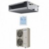Samsung Mono Split Canalizzabile Media Prevalenza 34000 Btu 380v AC100RNMDKG/EU AC100RXADNG/EU-T Condizionatore  R-32