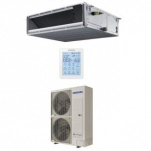 Samsung Mono Split Canalizzabile Media Prevalenza 40800 Btu 380v AC120RNMDKG/EU AC120RXADNG/EU-T Condizionatore R-32 Samsung
