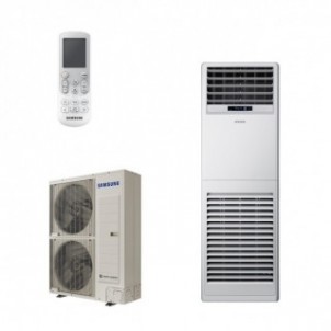 Samsung Mono Split Pavimento Colonna 34000 Btu 220v AC100BNPDKH/EU AC100BXPDKH/EU Condizionatore Bianco R-410A Samsung
