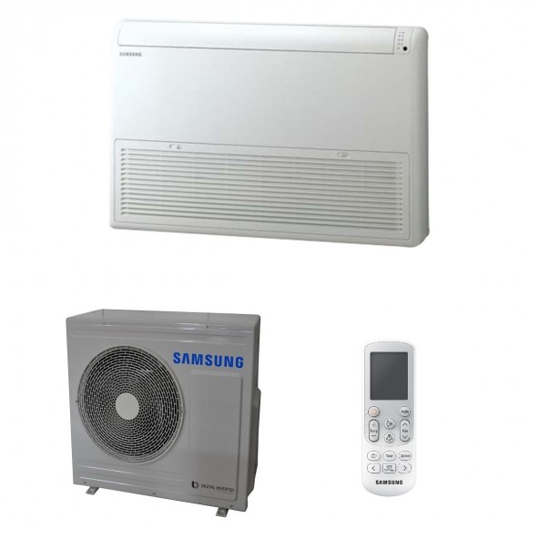 Samsung Mono Split Pavimento Soffitto-Pavimento 24000 Btu 220v AC071RNCDKG/EU AC071RXADKG/EU Condizionatore Bianco R-32 Samsung