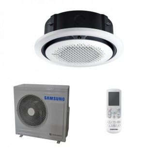 Samsung Mono Split Cassetta 360 24000 Btu 220v AC071RN4PKG/EU AC071RXADKG/EU Condizionatore Circolare Bianco R-32 Samsung