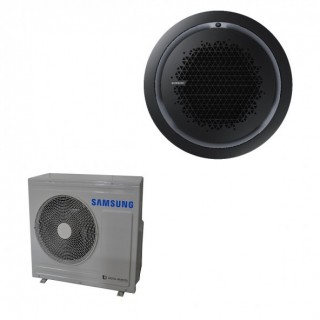 Samsung Mono Split Cassetta 360 24000 Btu 220v AC071RN4PKG/EU AC071RXADKG/EU Condizionatore Circolare Nero R-32 Samsung