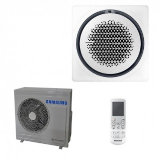 Samsung Mono Split Cassetta 360 24000 Btu 220v AC071RN4PKG/EU AC071RXADKG/EU Condizionatore Quadrato Bianco R-32 Samsung