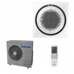 Samsung Mono Split Cassetta 360 24000 Btu 220v AC071RN4PKG/EU AC071RXADKG/EU Condizionatore Quadrato Bianco R-32 Samsung