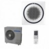 Samsung Mono Split Cassetta 360 24000 Btu 220v AC071RN4PKG/EU AC071RXADKG/EU Condizionatore Quadrato Bianco R-32