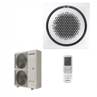 Samsung Mono Split Cassetta 360 40800 Btu 220v AC120RN4PKG/EU AC120RXADKG/EU Condizionatore Quadrato Bianco R-32 Samsung