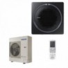 Samsung Mono Split Cassetta 360 34000 Btu 220v AC100RN4PKG/EU AC100RXADKG/EU Condizionatore Quadrato Nero R-32