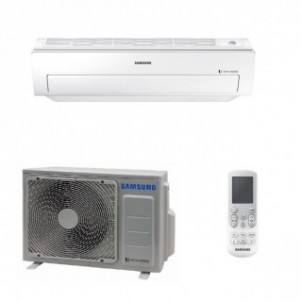 Samsung Mono Split Parete Windfree Deluxe 9000 Btu 220v AC026TNXDKG/EU AC026RXADKG/EU Condizionatore Bianco R-32 Samsung