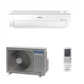 Samsung Mono Split Parete Windfree Deluxe 12000 Btu 220v AC035TNXDKG/EU AC035RXADKG/EU Condizionatore Bianco R-32 Samsung