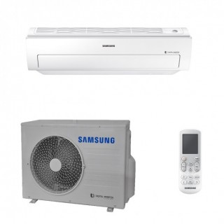 Samsung Mono Split Parete Windfree Deluxe 18000 Btu 220v AC052TNXDKG/EU AC052RXADKG/EU Condizionatore Bianco R-32 Samsung